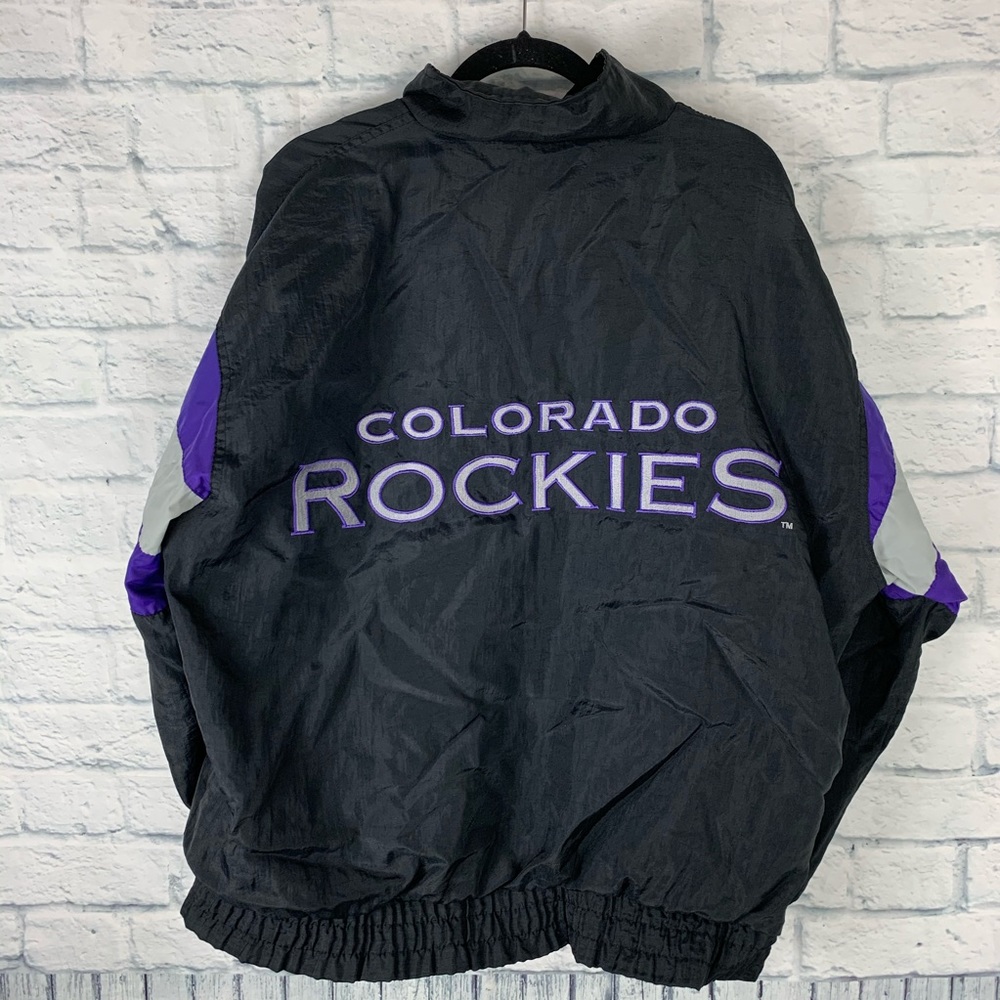 MLB Colorado Rockies Jacket